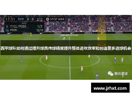 西甲球队如何通过提升球员传球精度提升整体进攻效率和创造更多进球机会